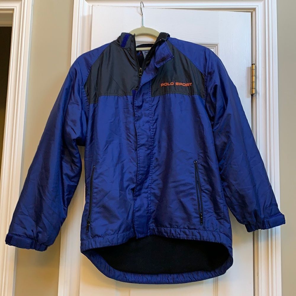 Ralph Lauren Polo Sport Vintage Windbreaker Jacket